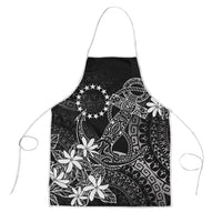 Black Kuki Airani Tapakau Apron Tribal Anchor Mix Tiare LT7 Black - Polynesian Pride