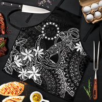Black Kuki Airani Tapakau Apron Tribal Anchor Mix Tiare LT7 Black - Polynesian Pride