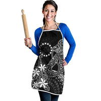 Black Kuki Airani Tapakau Apron Tribal Anchor Mix Tiare LT7 - Polynesian Pride