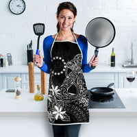 Black Kuki Airani Tapakau Apron Tribal Anchor Mix Tiare LT7 - Polynesian Pride