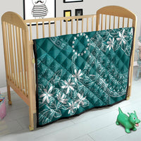 Teal Kuki Airani Tapakau Quilt Tribal Anchor Mix Tiare LT7 - Polynesian Pride