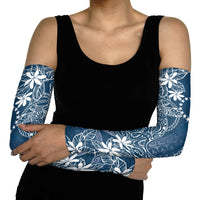 Navy Kuki Airani Tapakau Arm Sleeves Tribal Anchor Mix Tiare