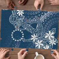 Navy Kuki Airani Tapakau Puzzle Tribal Anchor Mix Tiare LT7 - Polynesian Pride