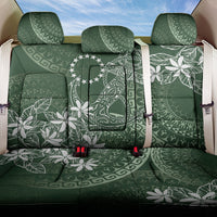Sage Green Kuki Airani Tapakau Back Car Seat Cover Tribal Anchor Mix Tiare LT7 One Size Sage Green - Polynesian Pride