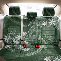 Sage Green Kuki Airani Tapakau Back Car Seat Cover Tribal Anchor Mix Tiare LT7 - Polynesian Pride