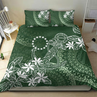 Sage Green Kuki Airani Tapakau Bedding Set Tribal Anchor Mix Tiare LT7 - Polynesian Pride