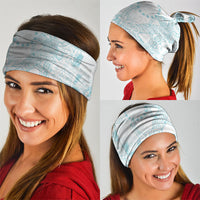 Turquoise Kuki Airani Tapakau Neck Gaiter Tribal Anchor Mix Tiare LT7 - Polynesian Pride