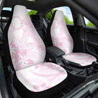 Candy Pink Kuki Airani Tapakau Car Seat Cover Tribal Anchor Mix Tiare LT7 One Size Candy Pink - Polynesian Pride
