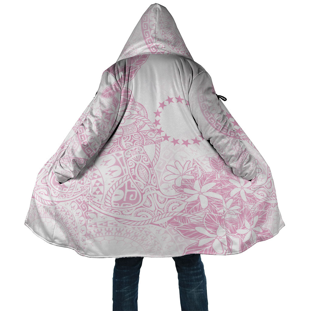 Candy Pink Kuki Airani Tapakau Cloak Tribal Anchor Mix Tiare