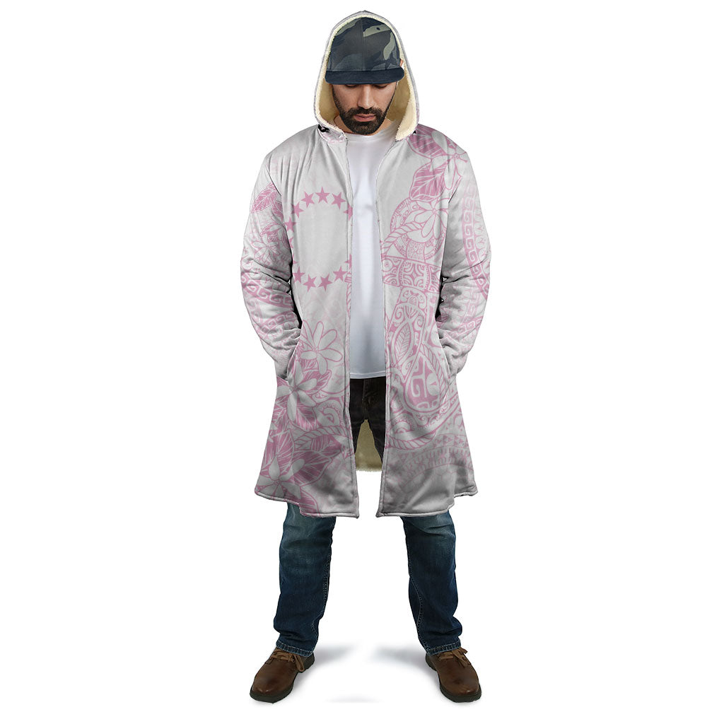 Candy Pink Kuki Airani Tapakau Cloak Tribal Anchor Mix Tiare