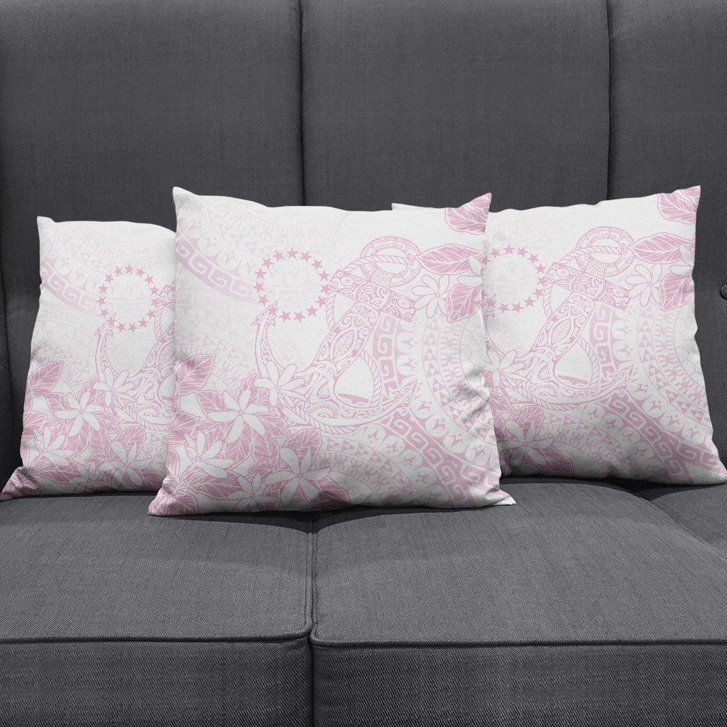 Candy Pink Kuki Airani Tapakau Pillow Cover Tribal Anchor Mix Tiare LT7 - Polynesian Pride