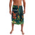 Hawaii Hula Girl Vintage Lavalava Tropical Forest