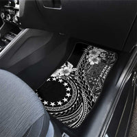 Kia Orana Cook Islands Car Mats Tiare and Stars LT7 - Polynesian Pride