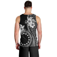 Kia Orana Cook Islands Men Tank Top Tiare and Stars LT7 - Polynesian Pride