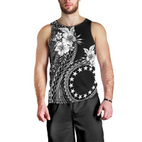 Kia Orana Cook Islands Men Tank Top Tiare and Stars LT7 - Polynesian Pride