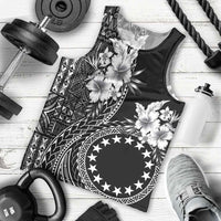 Kia Orana Cook Islands Men Tank Top Tiare and Stars LT7 - Polynesian Pride