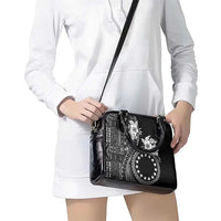 Kia Orana Cook Islands Shoulder Handbag Tiare and Stars