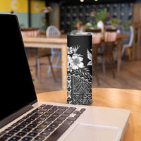 Kia Orana Cook Islands Skinny Tumbler Tiare & Stars LT7 - Polynesian Pride