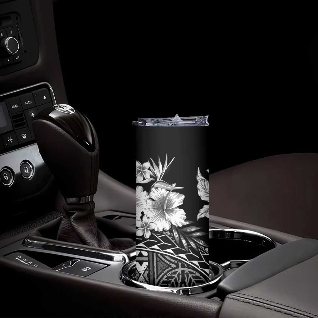 Kia Orana Cook Islands Skinny Tumbler Tiare & Stars LT7 - Polynesian Pride