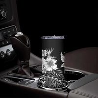 Kia Orana Cook Islands Skinny Tumbler Tiare & Stars LT7 - Polynesian Pride