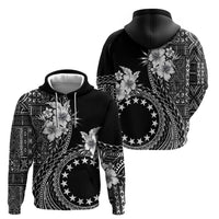 Kia Orana Cook Islands Zip Hoodie Tiare and Stars LT7 - Polynesian Pride