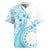 Kia Orana Cook Islands Rugby Jersey Tiare and Stars - Turquoise