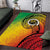 Vanuatu 45th Independence Anniversary Area Rug Ni-Van Sandroing - Polynesian Pride