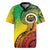 Vanuatu 45th Independence Anniversary Rugby Jersey Ni-Van Sandroing - Polynesian Pride