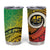 Vanuatu 45th Independence Anniversary Tumbler Cup Ni-Van Sandroing - Polynesian Pride