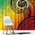 Vanuatu 45th Independence Anniversary Window Curtain Ni-Van Sandroing - Polynesian Pride