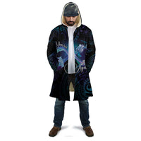 Polynesian Personalized Memorial Cloak Oceanic Infinity Symbol - Until We Meet Again - Polynesian Pride