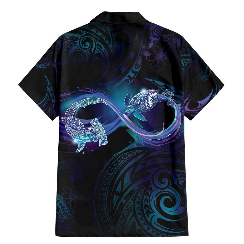 Polynesian Personalized Memorial Family Matching Mermaid Dress and Hawaiian Shirt Oceanic Infinity Symbol - Until We Meet Again LT7 - Polynesian Pride