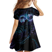 Polynesian Personalized Memorial Family Matching Summer Maxi Dress and Hawaiian Shirt Oceanic Infinity Symbol - Until We Meet Again LT7 - Polynesian Pride