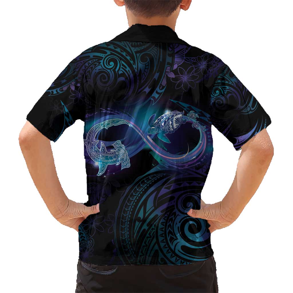 Polynesian Personalized Memorial Hawaiian Shirt Oceanic Infinity Symbol - Until We Meet Again - Polynesian Pride