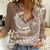 Polynesian Plumeria Women Casual Shirt Ride The Waves - Beige LT7 Female Beige - Polynesian Pride
