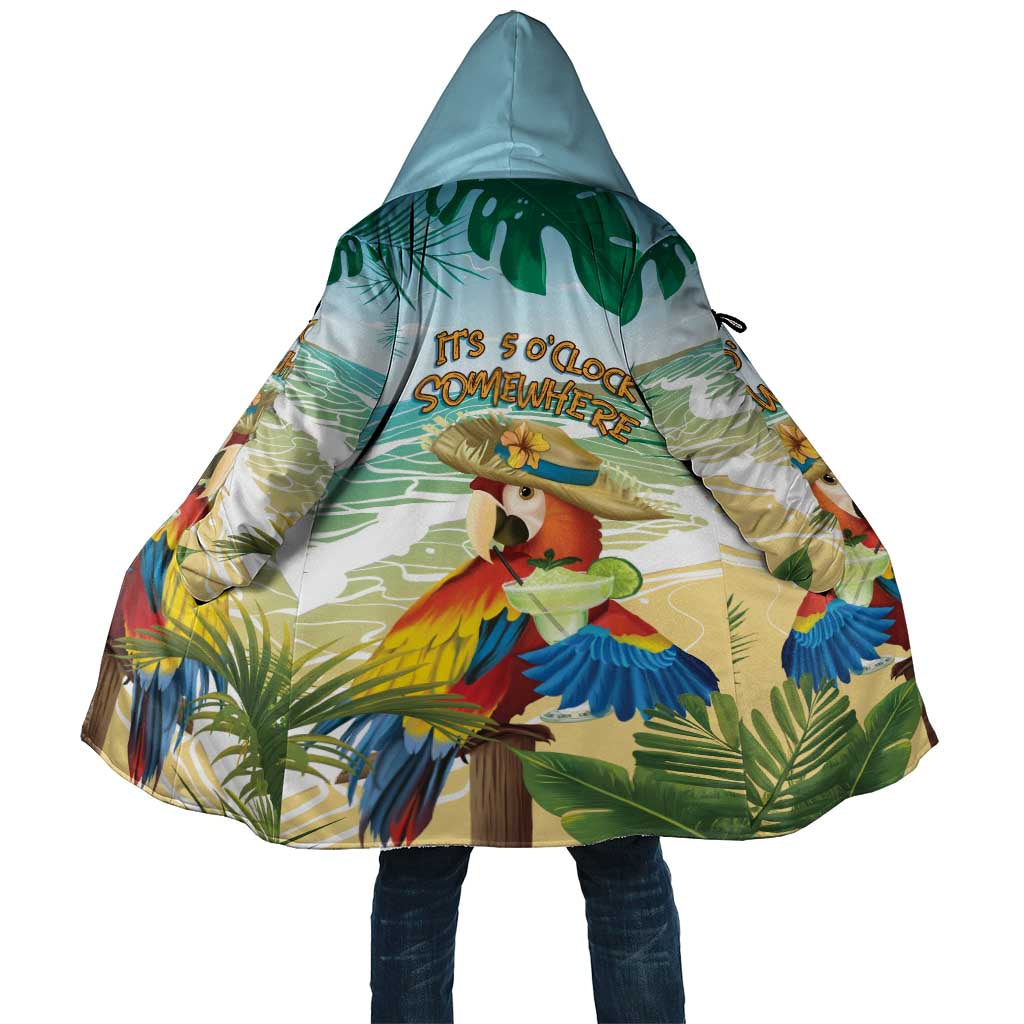 Aloha Hawaii It's 5 o'clock Somewhere Cloak - Polynesian Pride