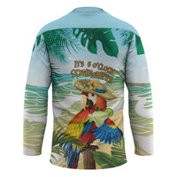 Aloha Hawaii It's 5 o'clock Somewhere Hockey Jersey - Polynesian Pride