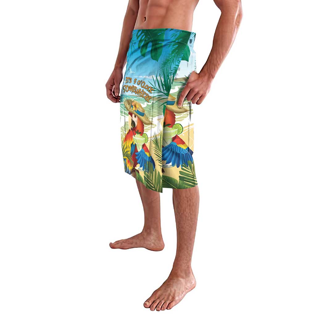 Aloha Hawaii It's 5 o'clock Somewhere Lavalava - Polynesian Pride