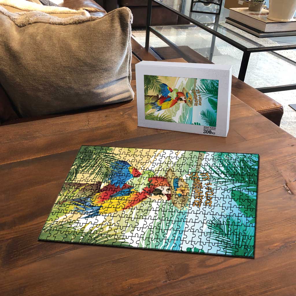 Aloha Hawaii It's 5 o'clock Somewhere Puzzle - Polynesian Pride