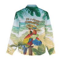 Aloha Hawaii It's 5 o'clock Somewhere Women Casual Shirt - Polynesian Pride