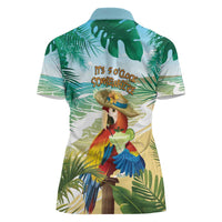 Aloha Hawaii It's 5 o'clock Somewhere Women Polo Shirt LT7 - Polynesian Pride