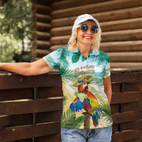 Aloha Hawaii It's 5 o'clock Somewhere Women Polo Shirt LT7 - Polynesian Pride
