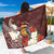 Felis Pasgua Guam Sarong Christmas Sihek Kingfisher with Guasali