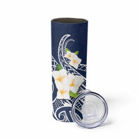 Hafa Adai Guam Skinny Tumbler Sihek Guam Kingfisher with Guasali LT7 - Polynesian Pride