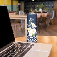 Hafa Adai Guam Skinny Tumbler Sihek Guam Kingfisher with Guasali LT7 - Polynesian Pride
