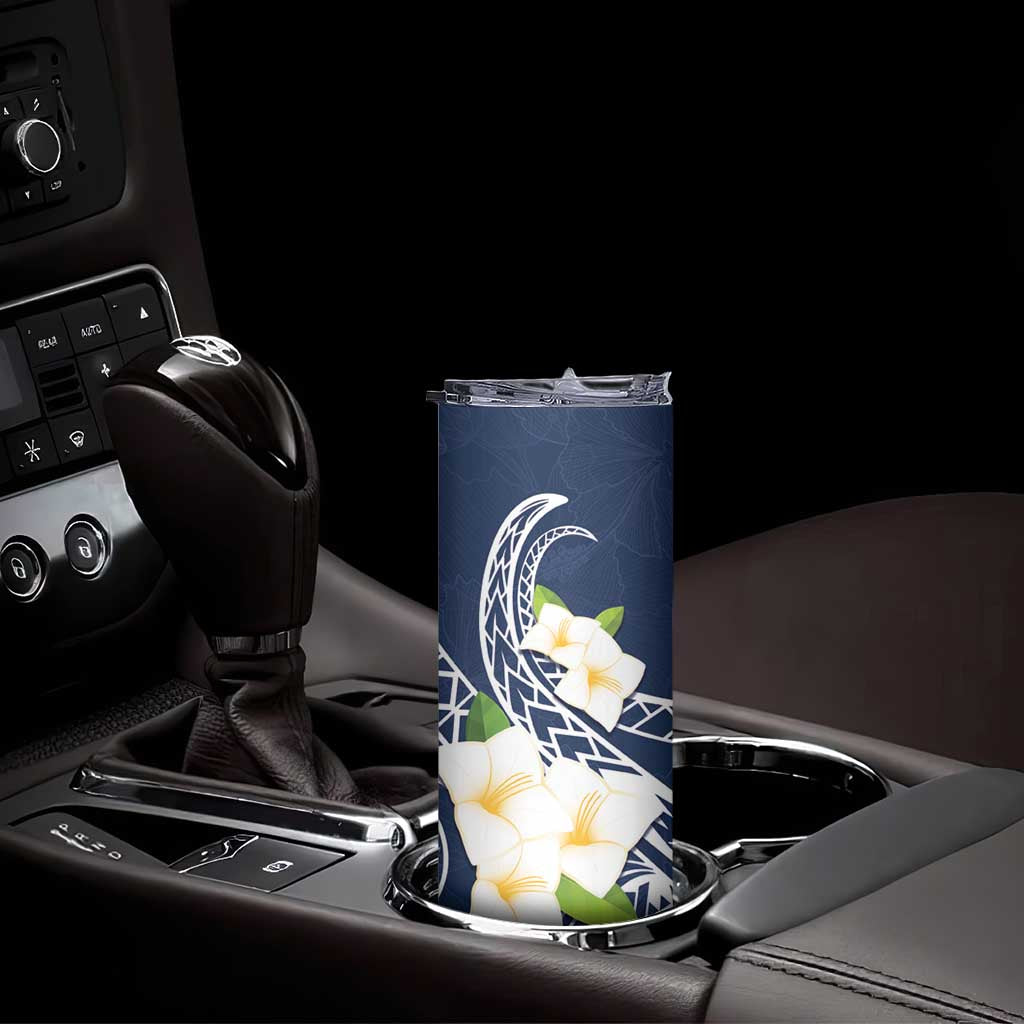 Hafa Adai Guam Skinny Tumbler Sihek Guam Kingfisher with Guasali LT7 - Polynesian Pride