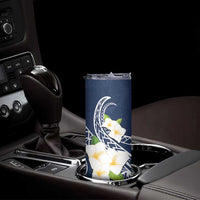 Hafa Adai Guam Skinny Tumbler Sihek Guam Kingfisher with Guasali LT7 - Polynesian Pride