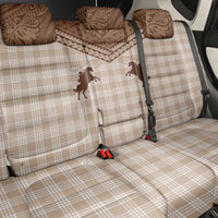 Aloha Hawaii Cowboys Paniolo Back Car Seat Cover Beige Palaka - Polynesian Pride