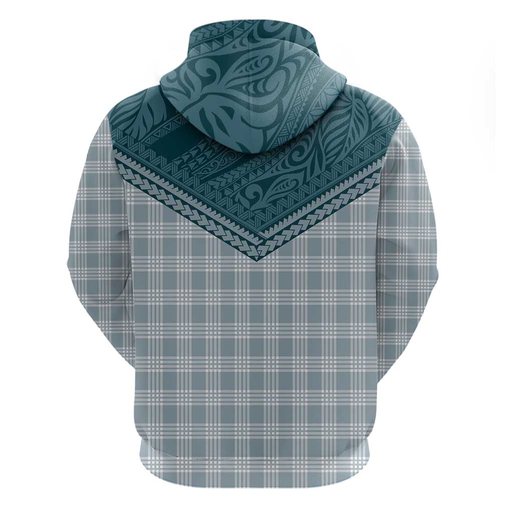 Aloha Hawaii Cowboys Paniolo Hoodie Teal Palaka - Polynesian Pride