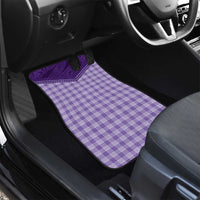 Aloha Hawaii Cowboys Paniolo Car Mats Violet Palaka - Polynesian Pride